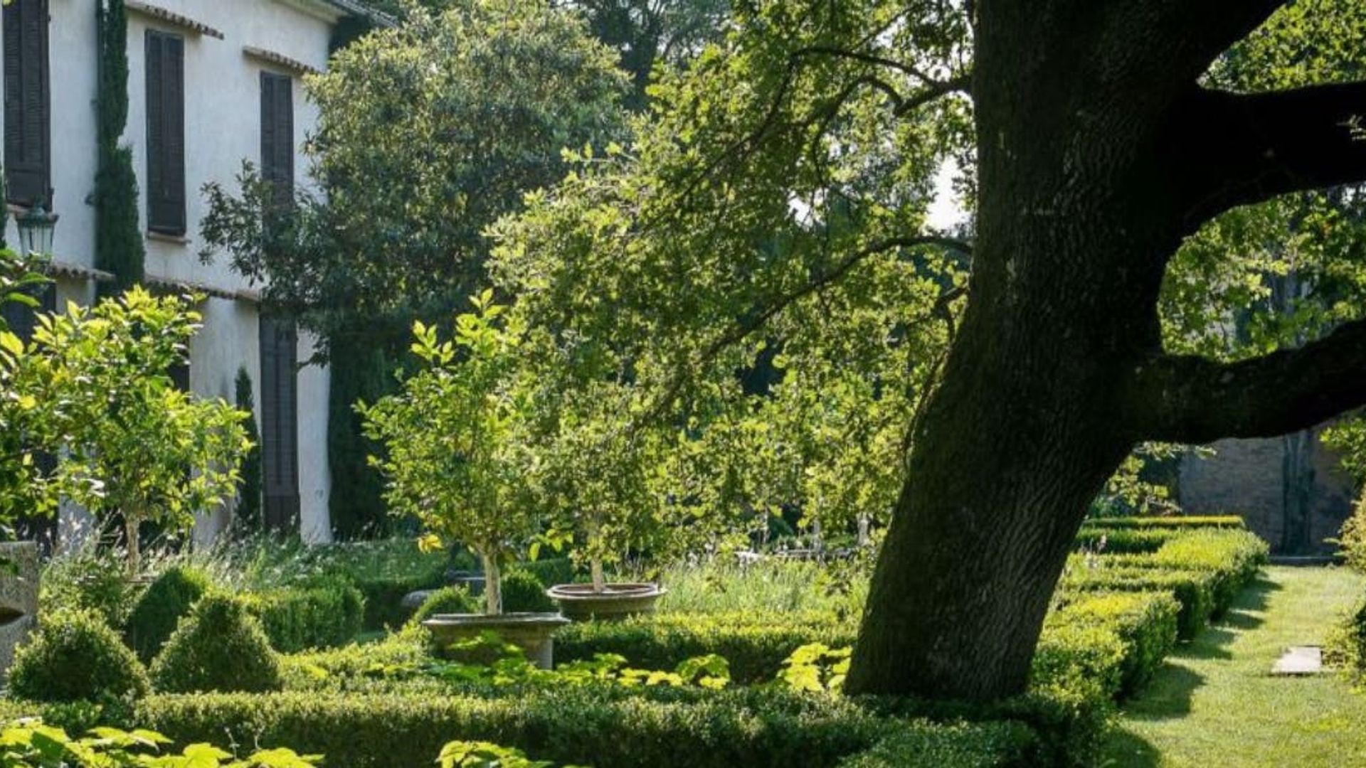 Guided tour of the Remarkable Garden at the Commanderie de Peyrassol
