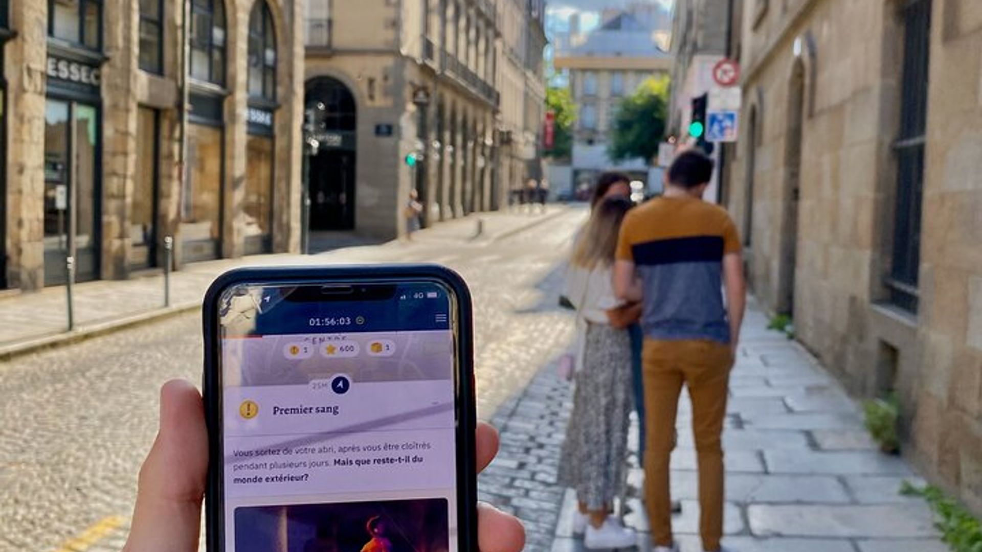 Toulouse Self-Guided Sightseeing Game & App-Based Walking Tour