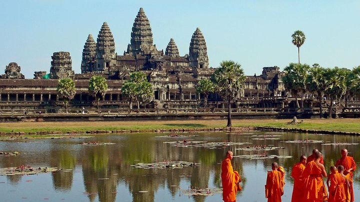 Angkor Wat Private Day Tour from Siem Reap