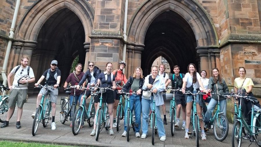 Glasgow Bike Tour With Clyde Bridges - Easy Route