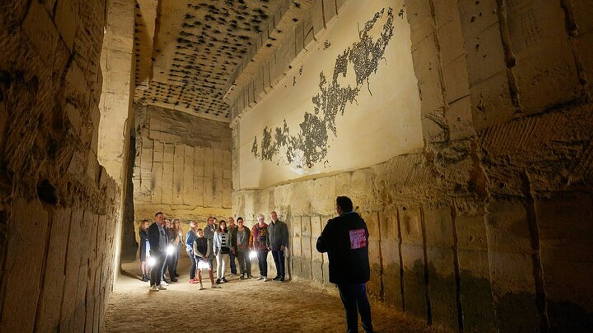 Visita guiada a las cuevas de Zonneberg en Maastricht