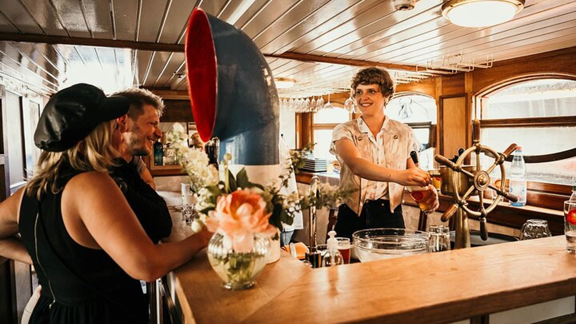 Berlin : Sunset Steamship Cruise With Beer
