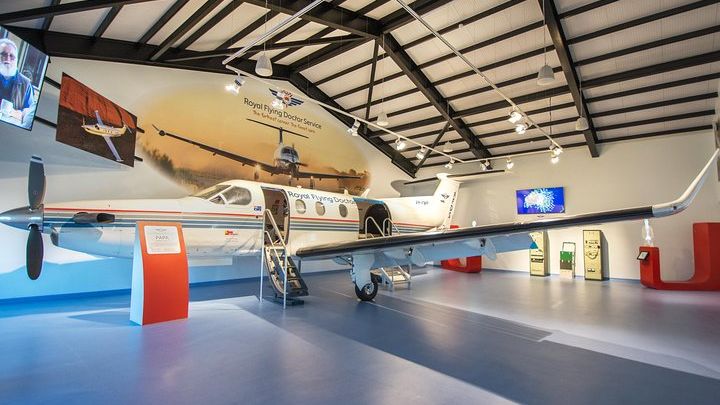 Darwin Royal Flying Doctor Service Tourist Facility Tickets