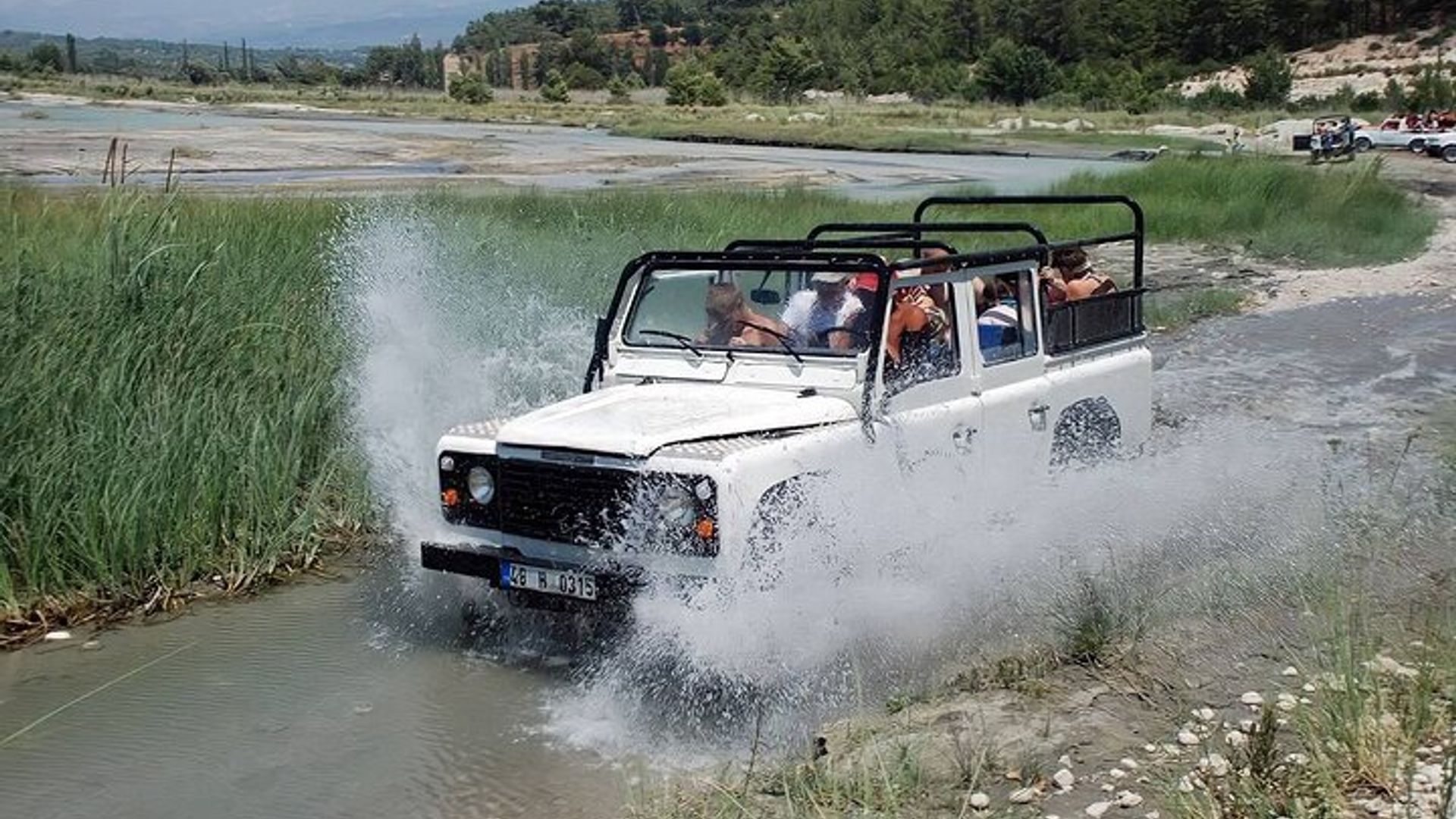 Belek Adventures Jeep Safari Tour with Off-Road, Lunch & Transfer