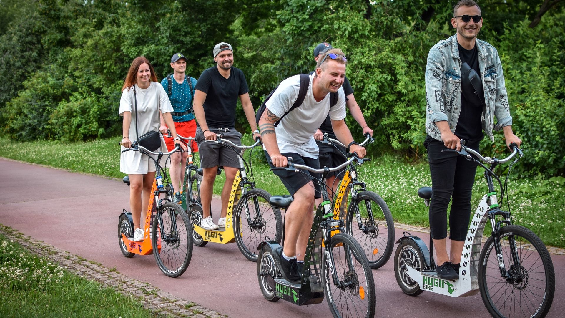 E-Scooter Panoramic Tour - Open Tour