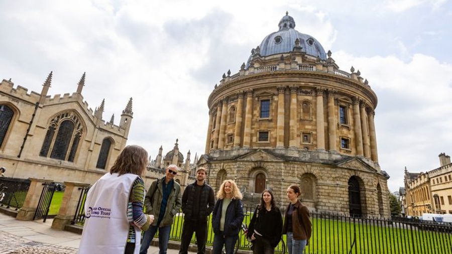Oxford Official University & City Tour