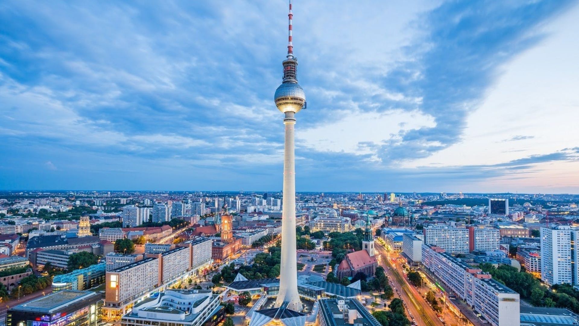 Berlin TV Tower observation deck skip-the-line ticket