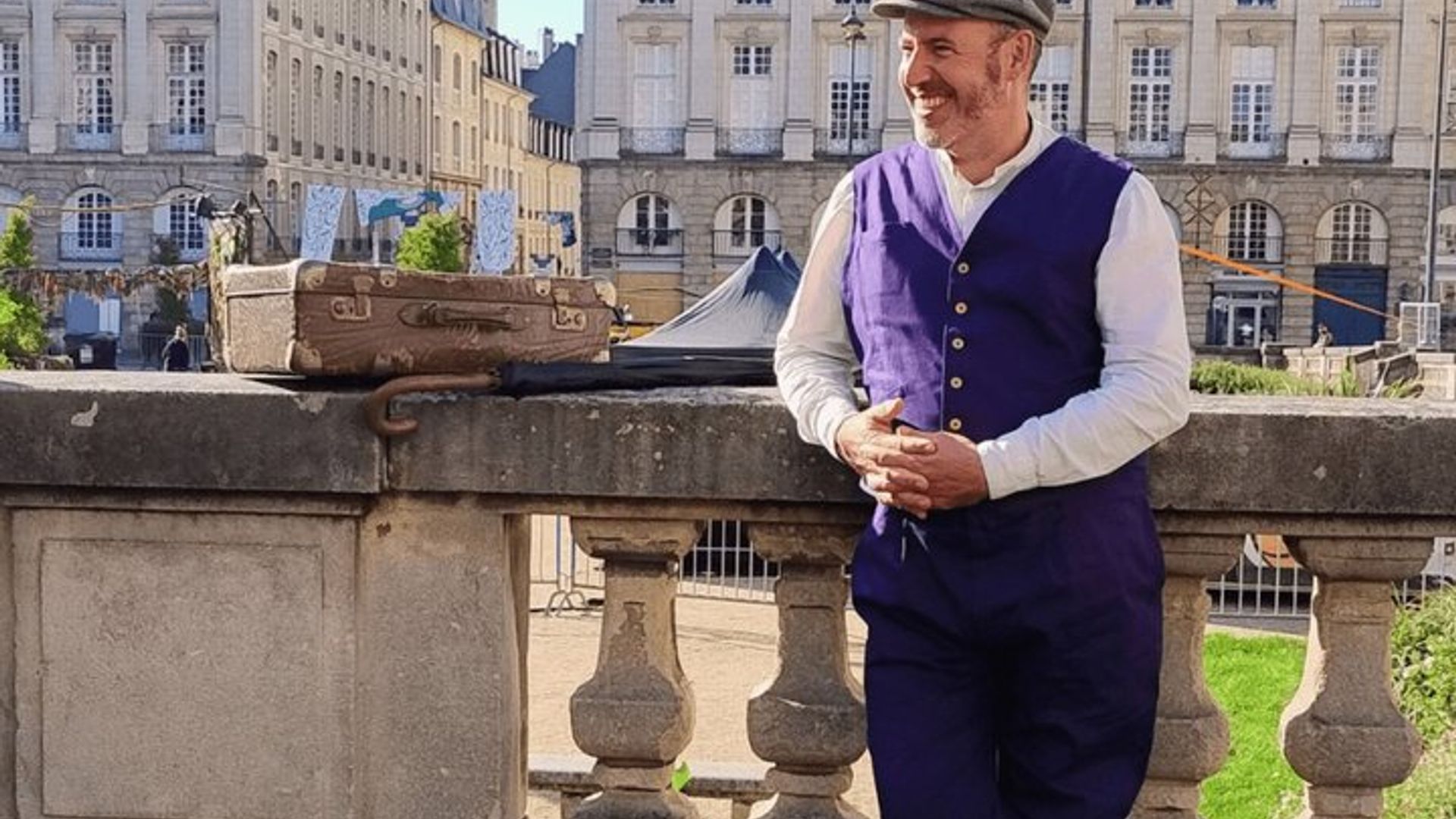 Unusual guided tour of Rennes immersed in 1944