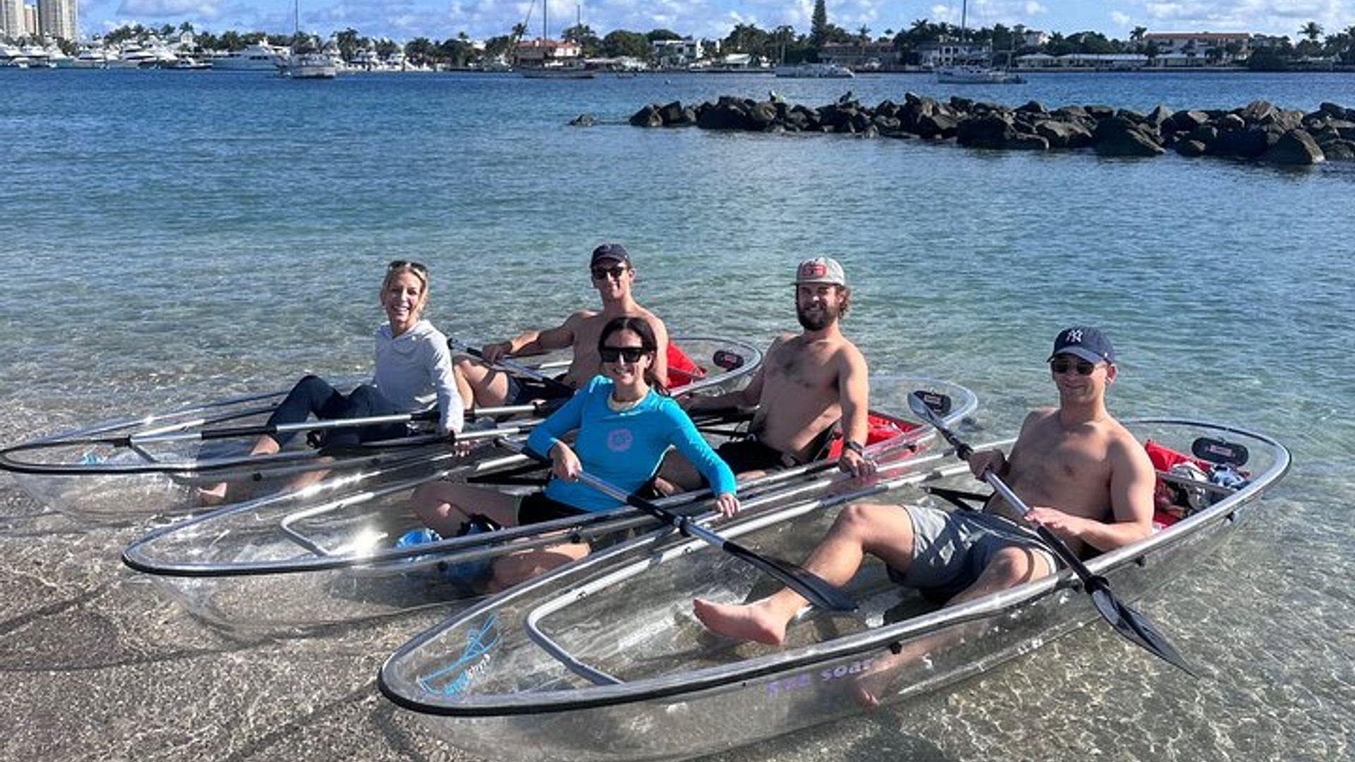 Riviera Beach à Peanut Island Clear Kayak Tour