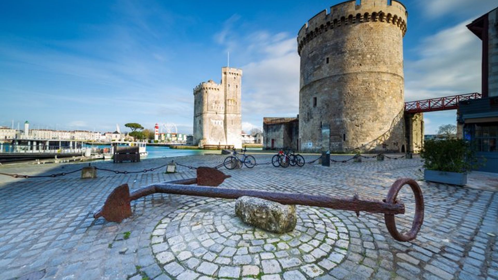 Visite libre de La Rochelle des navires salés et négriers
