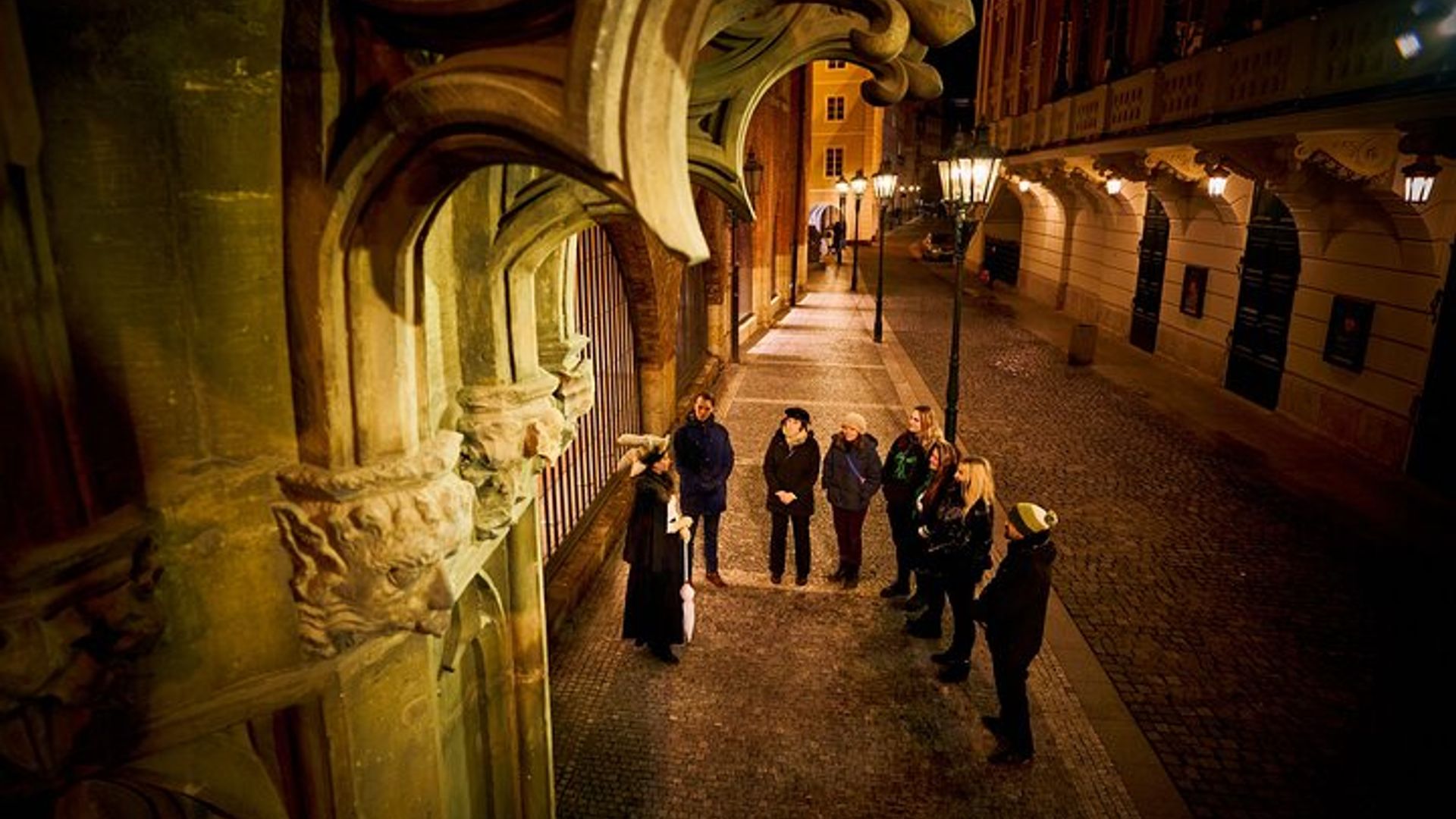 Telltale Ghost Tour