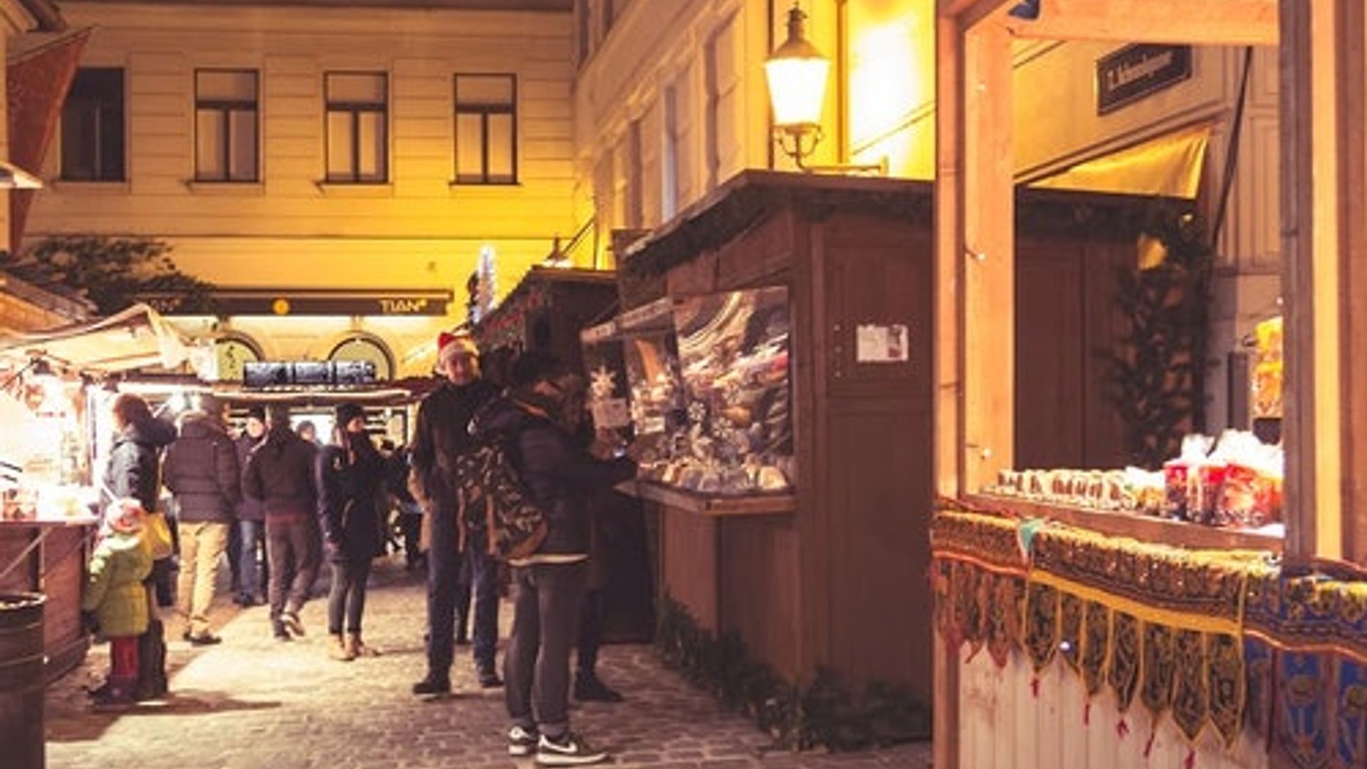 Vienna: Christmas Market Tour
