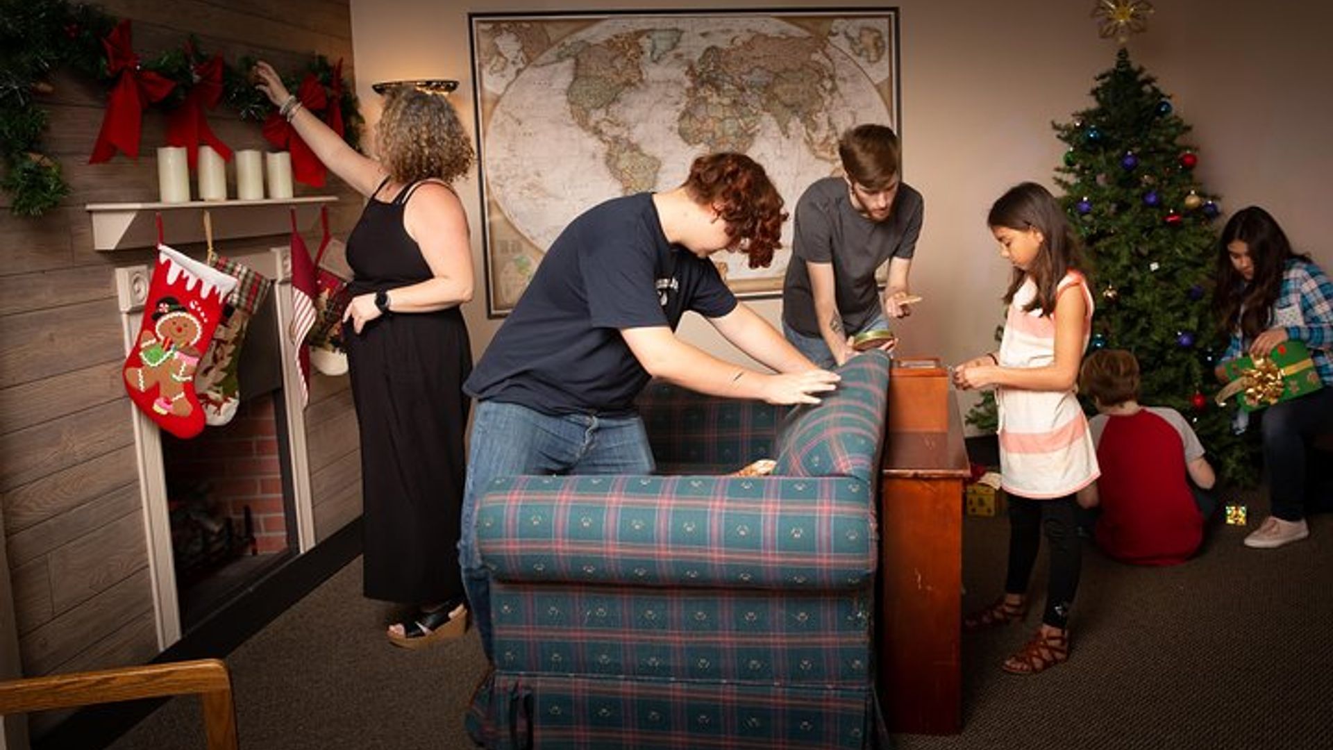 Chattanooga Saving Christmas Escape Room