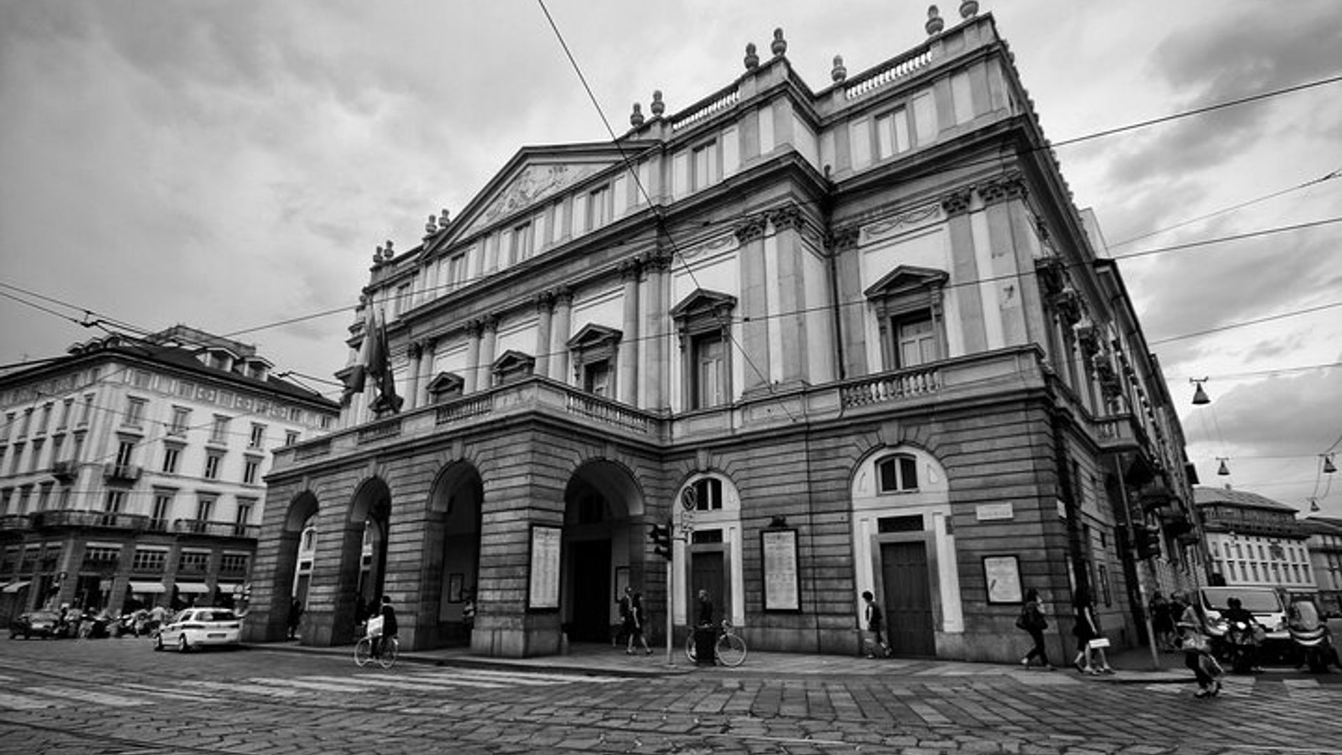 Visite guidée en petit groupe du théâtre La Scala de Milan