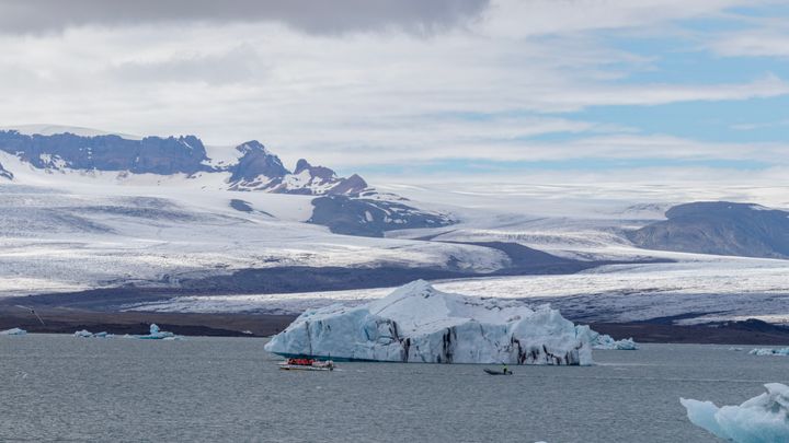 Jökulsárlón Glacial Lagoon & Boat Tour