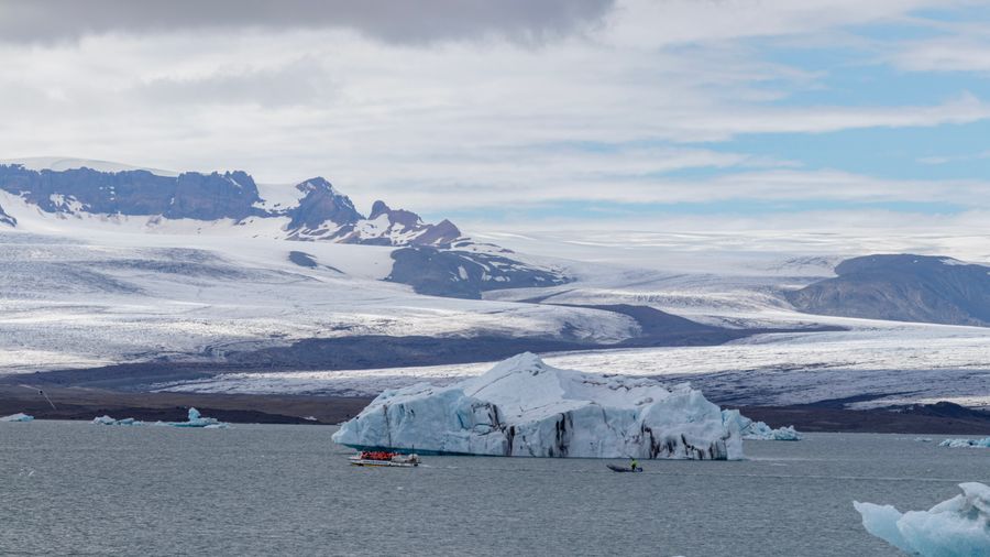 Jökulsárlón Glacial Lagoon & Boat Tour