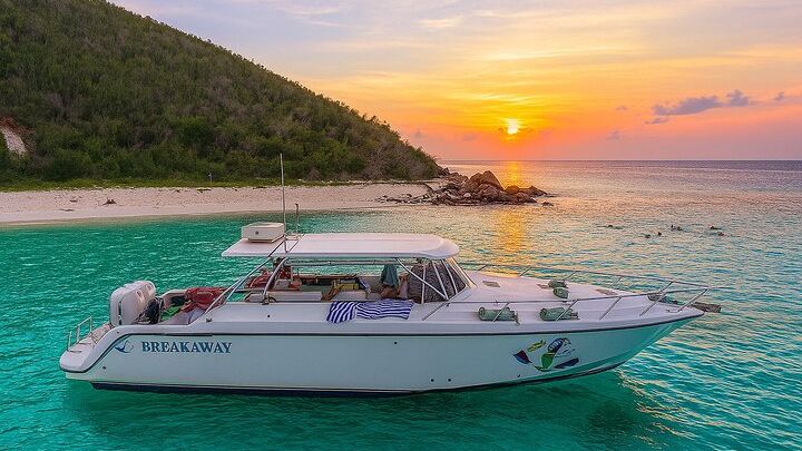 Cocktail Sunset Cruise from Sapphire Beach Resort