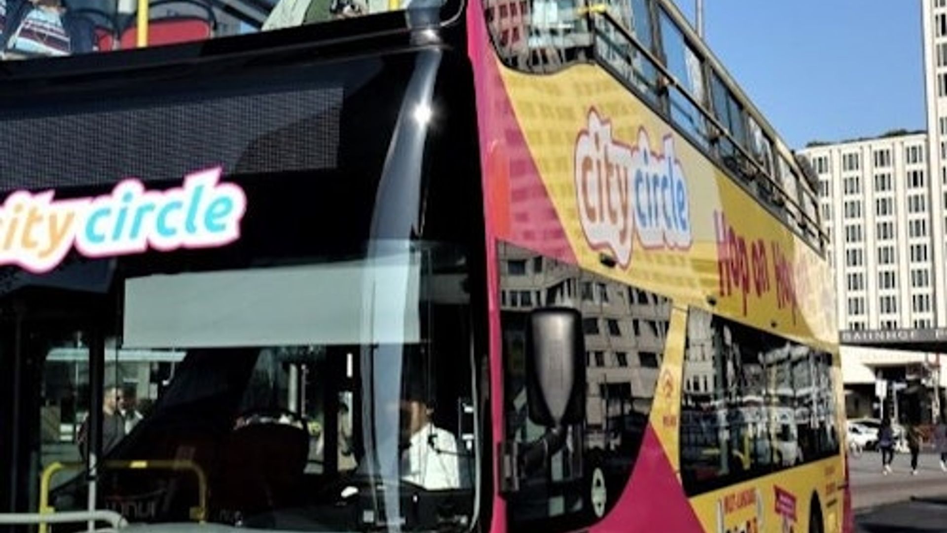 City Circle Berlin: 24Hr - 72Hr Hop-on Hop-off Bus Tour