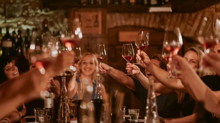 Wine tasting in Ljubljana