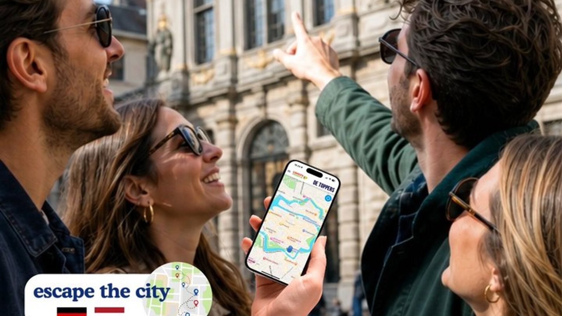 Escape The City Berlin City Walk With Puzzles