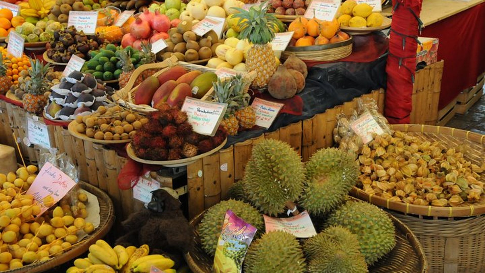 Tour gastronomico del Viktualienmarkt con degustazioni