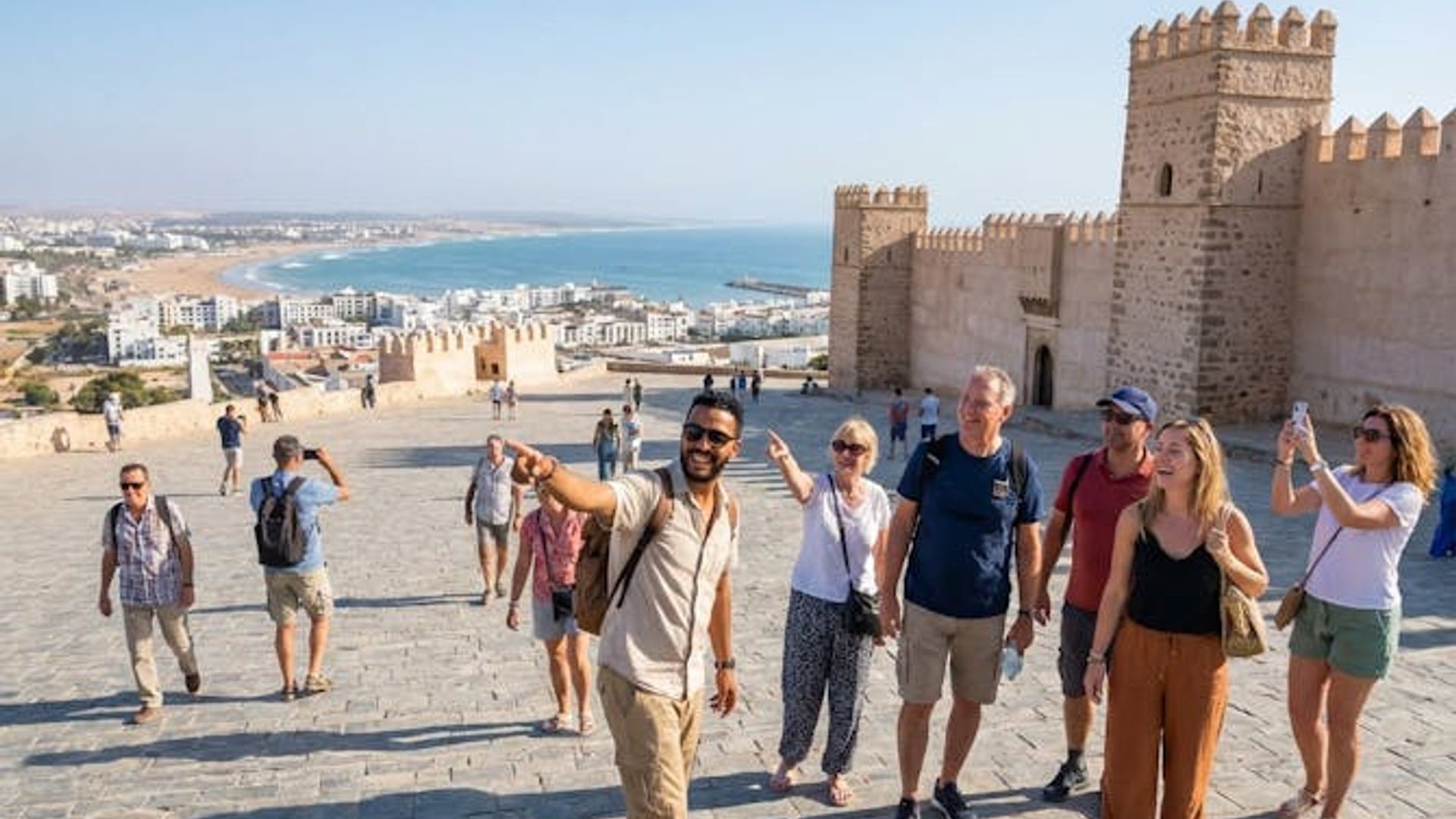 Agadir Guided City Tour with Cable Car Ride