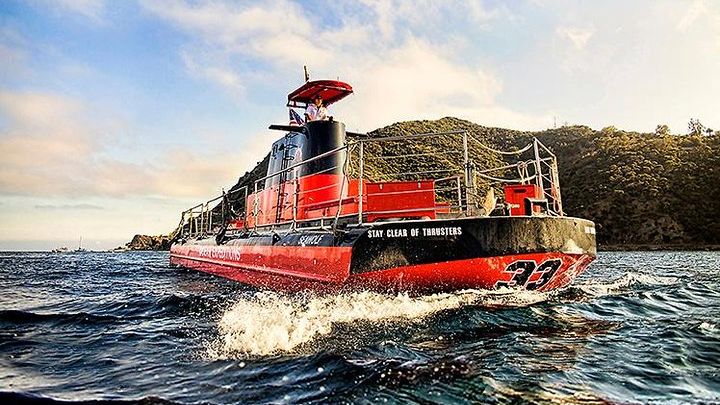 Undersea Expedition: Catalina Island Tour