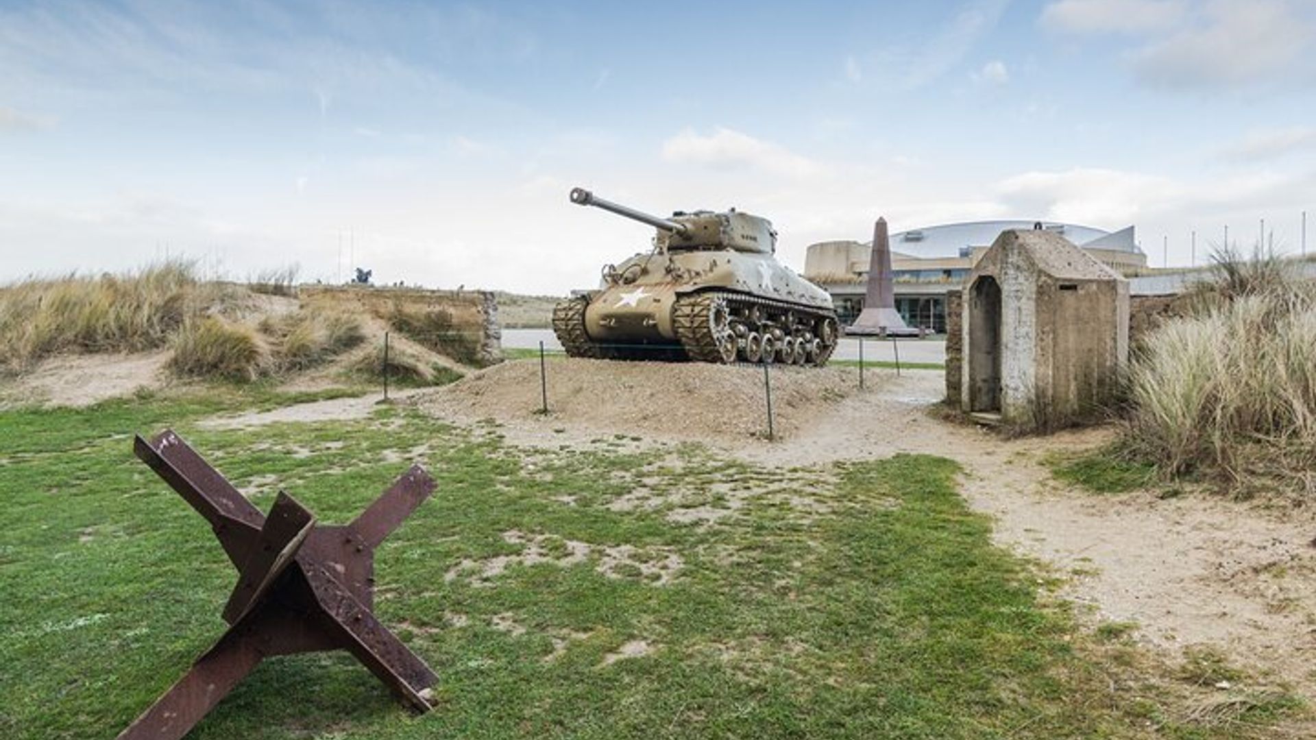Normandie D-Tages Landtour ab Kreuzfahrt | Fortgeschrittener und Mittagessen inklusive
