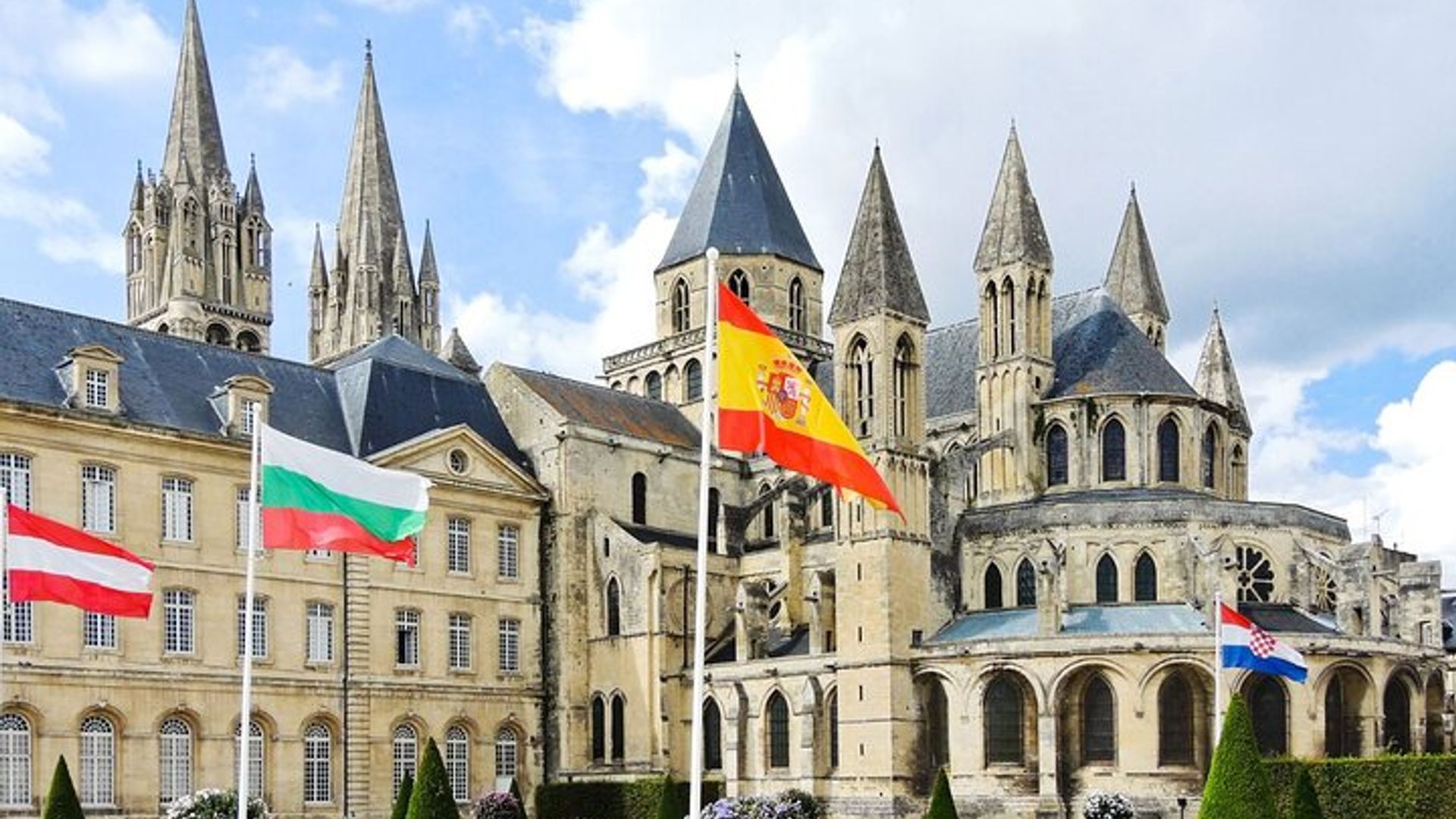 Caen Private Wanderung mit einem Einheimischen