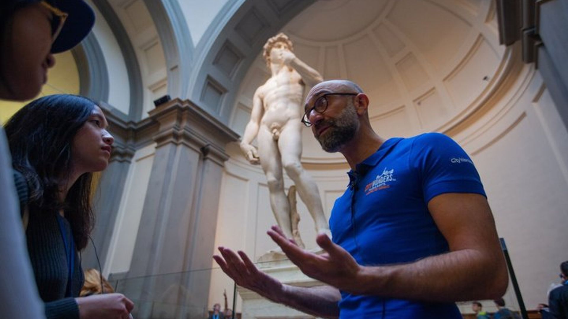 Galleria Accademia, Galleria degli Uffizi, Tour a piedi del Duomo di Firenze