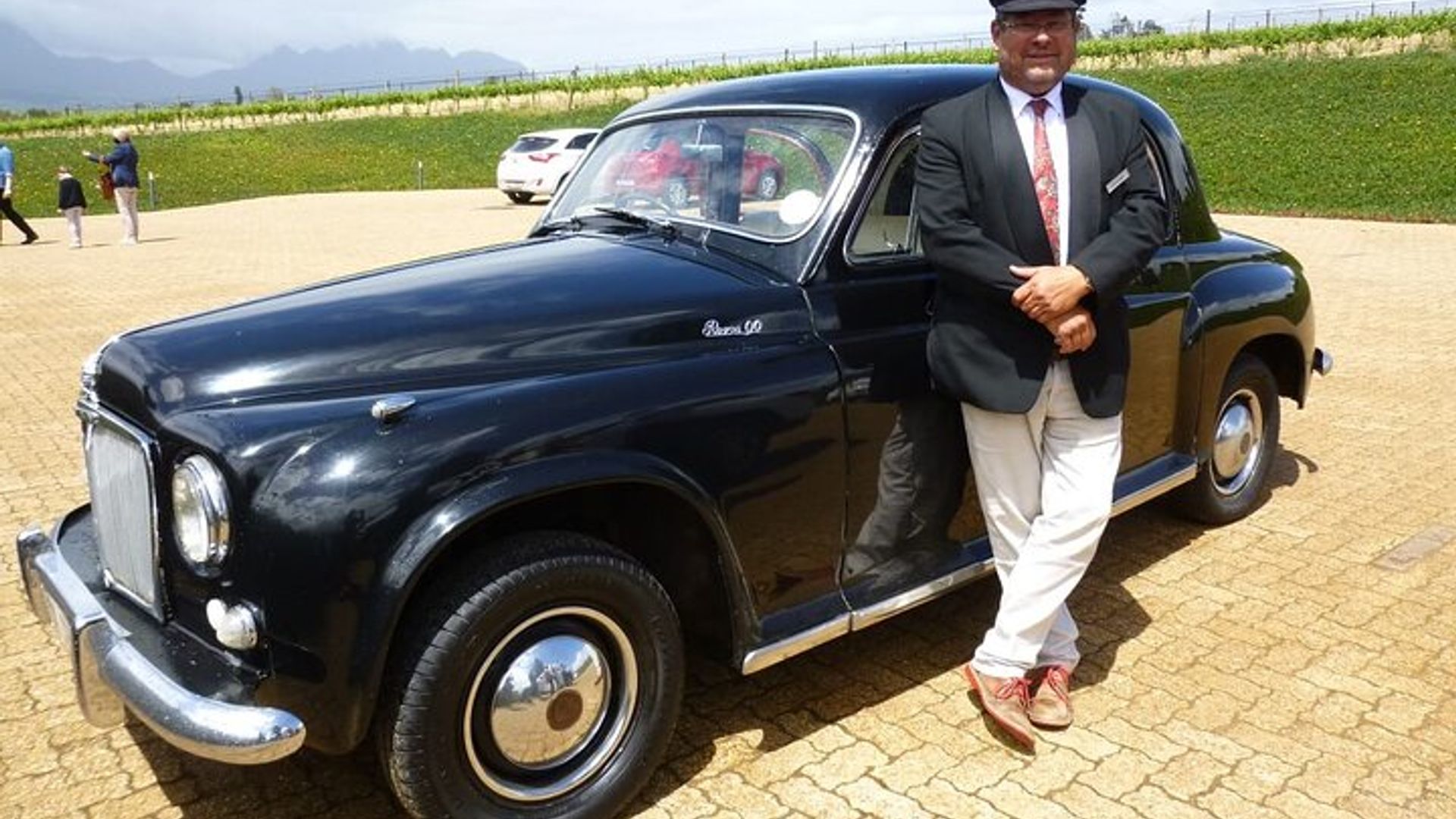 Le Cap : visite privée en voiture d'époque de Chapman's Peak