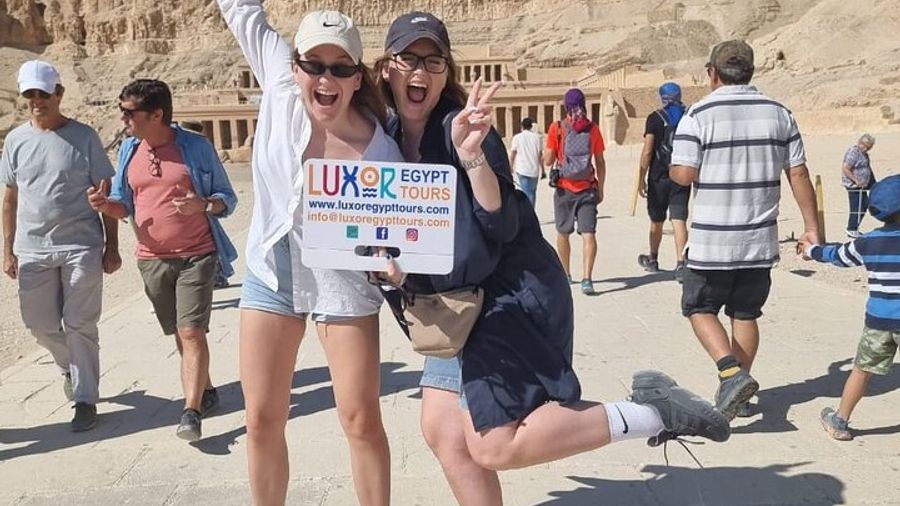 Luxor East and West Banks Full-Day Private Tour