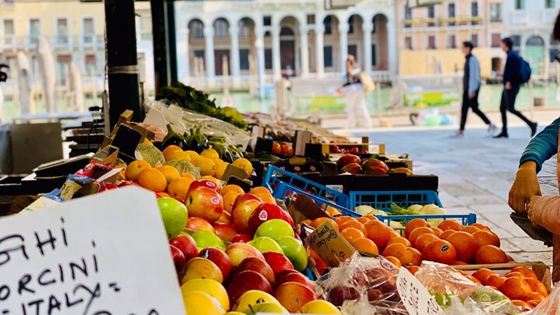 Comida de Rua em Veneza em Grupo Pequeno com Mercado de Rialto