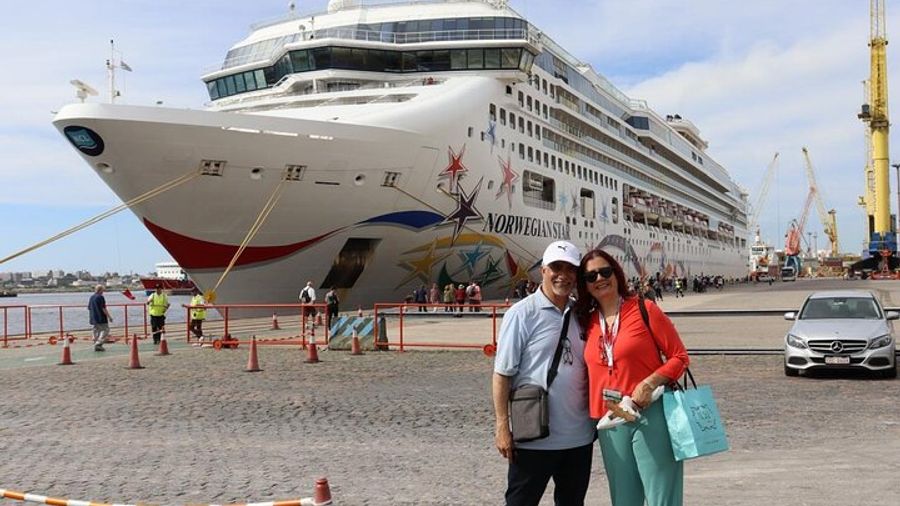 Montevideo Shore Excursion: City Tour of the Highlights