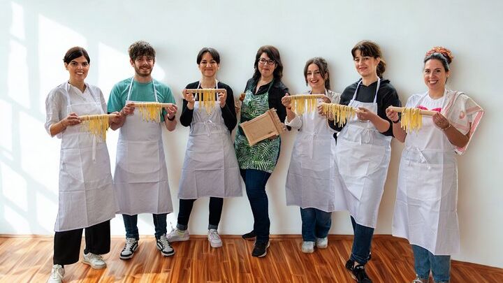 Hands On Pasta and Gelato Cooking Class in LUCCA
