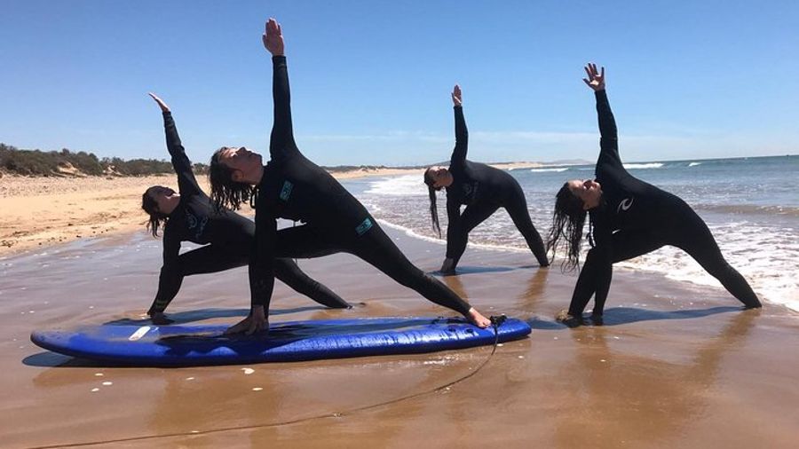 Essaouira 2-Hour Surfing in Uncrowded Spots