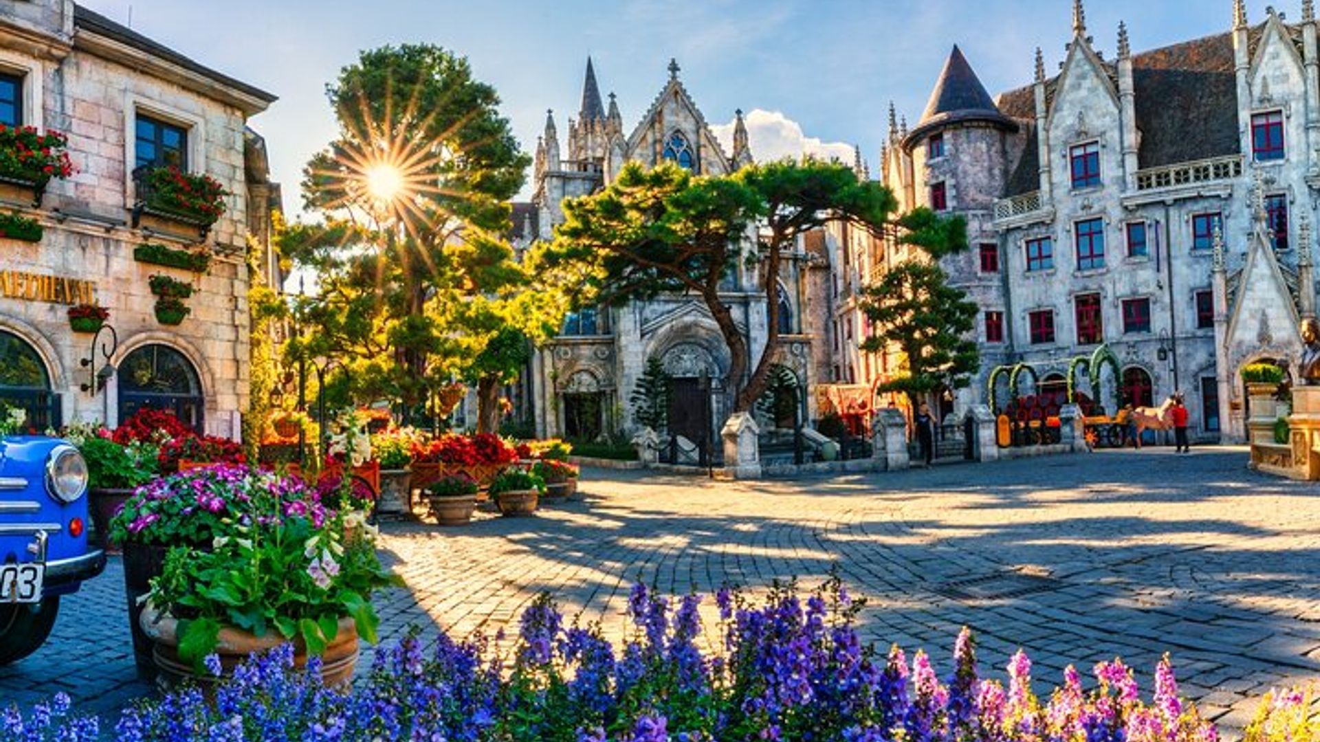 Tour privado a Golden Bridge Bana Hill desde el puerto de Chan May