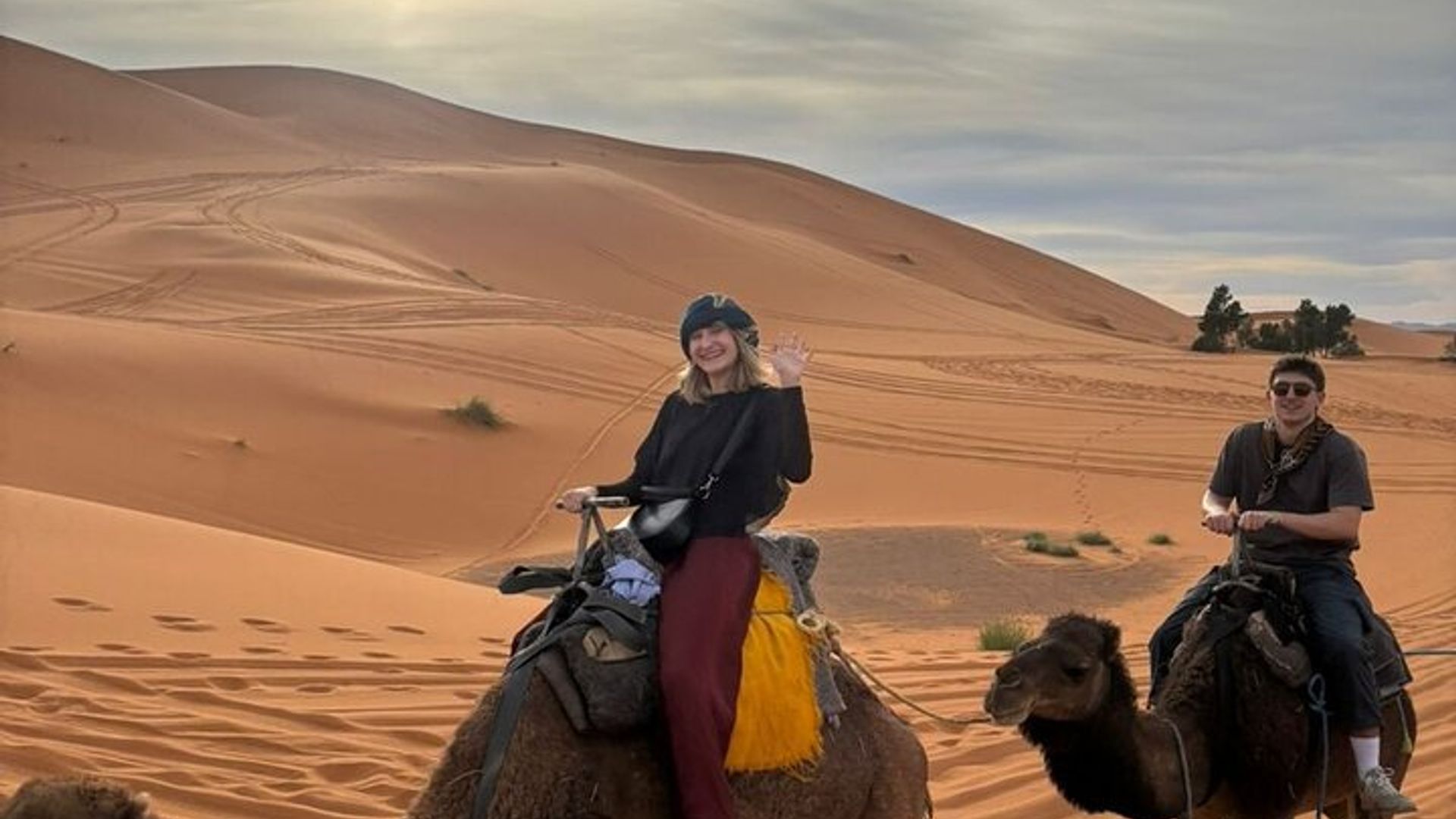 Circuit du désert de 3 jours de Marrakech aux dunes de Merzouga et randonnée à dos de chameau