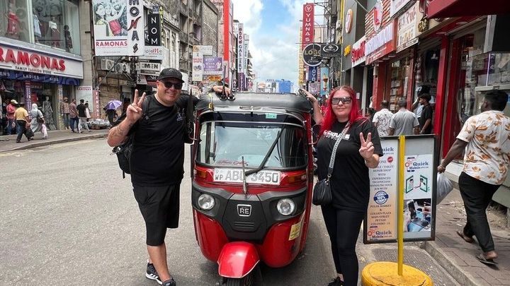 Colombo City Tour by Tuk Tuk