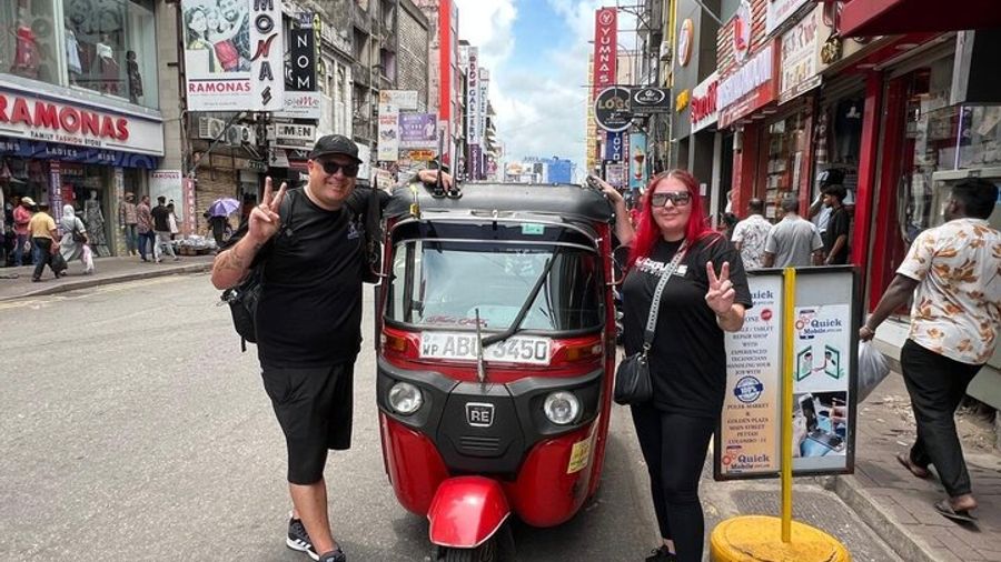 Colombo City Tour by Tuk Tuk