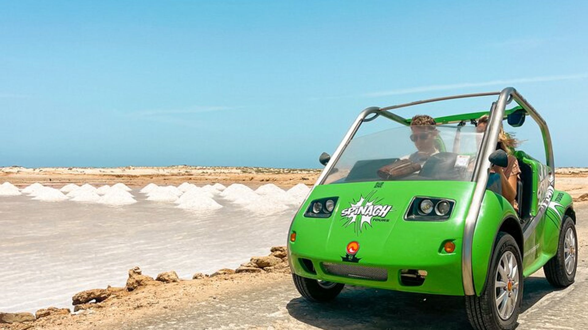 Private Führung auf der Insel Sal | Elektroauto mit Audioguide