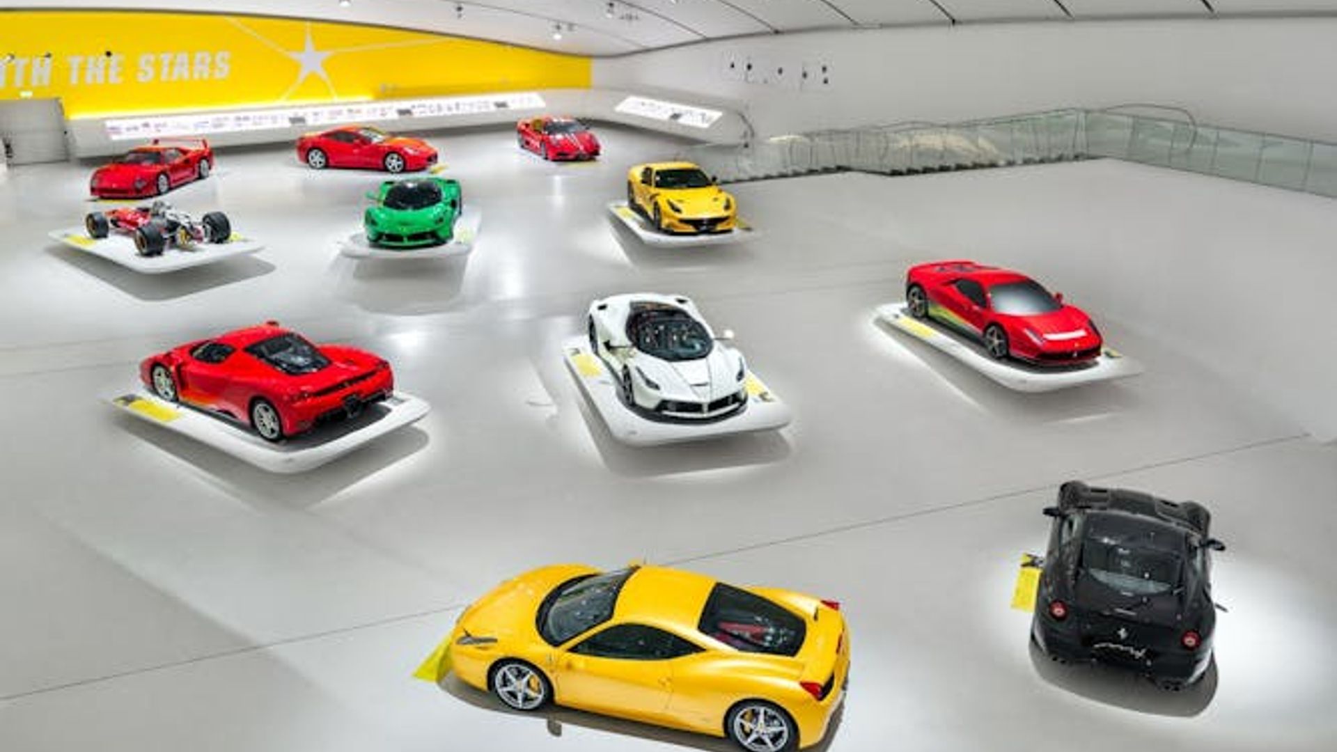 Maranello and Modena Ferrari Museums combo entrance tickets