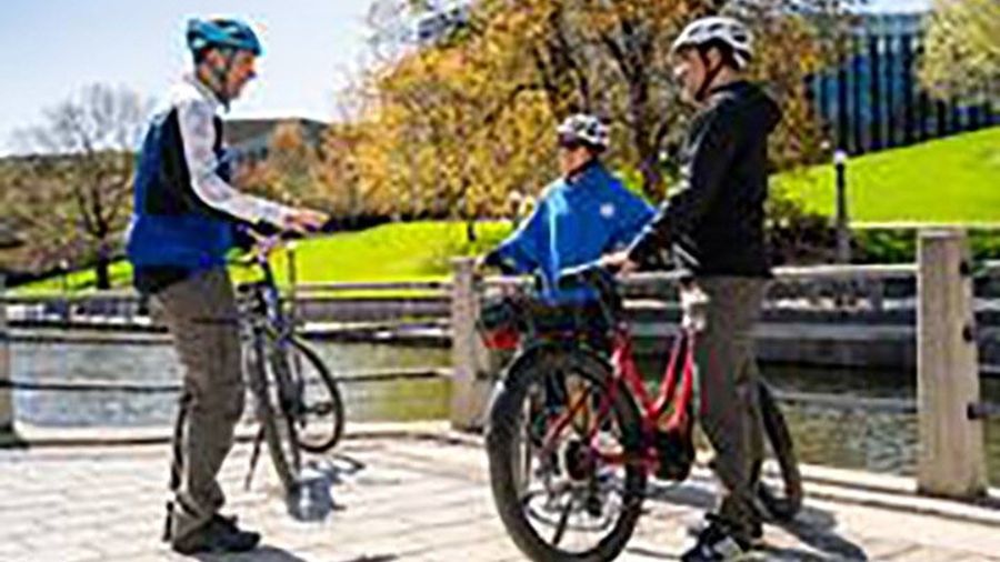 Guided Biking Tour of Ottawa Landmarks