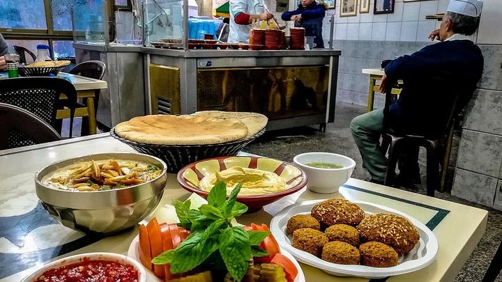 Downtown Amman Private Street Food Tour