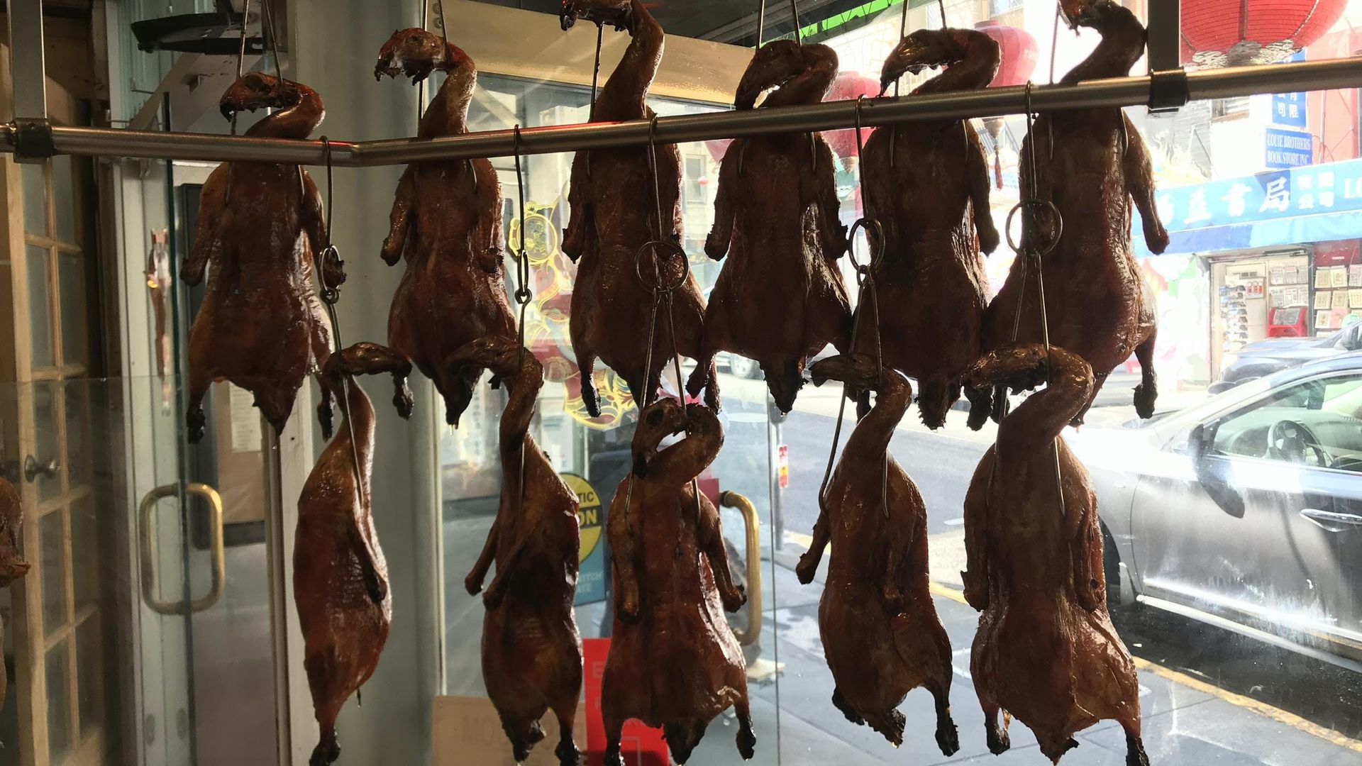 Chinatown walking food tour image 3