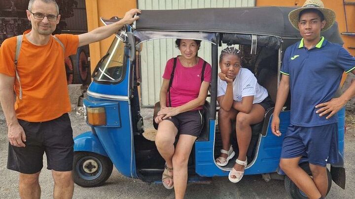 Colombo City Tour By Tuk Tuk Museum - Entry Tickets Included