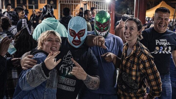 Guadalajara Arena Coliseo Lucha Libre Local Experience Tour