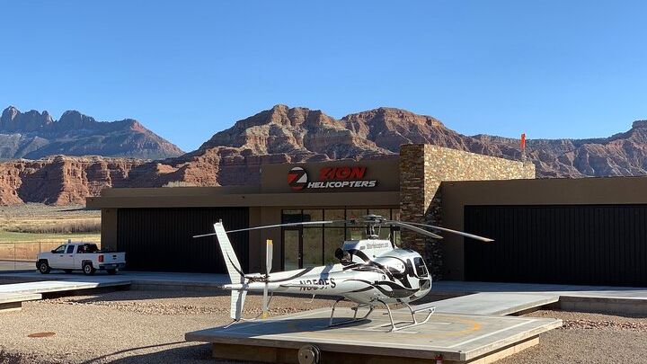 Zion National Park Helicopter Tour