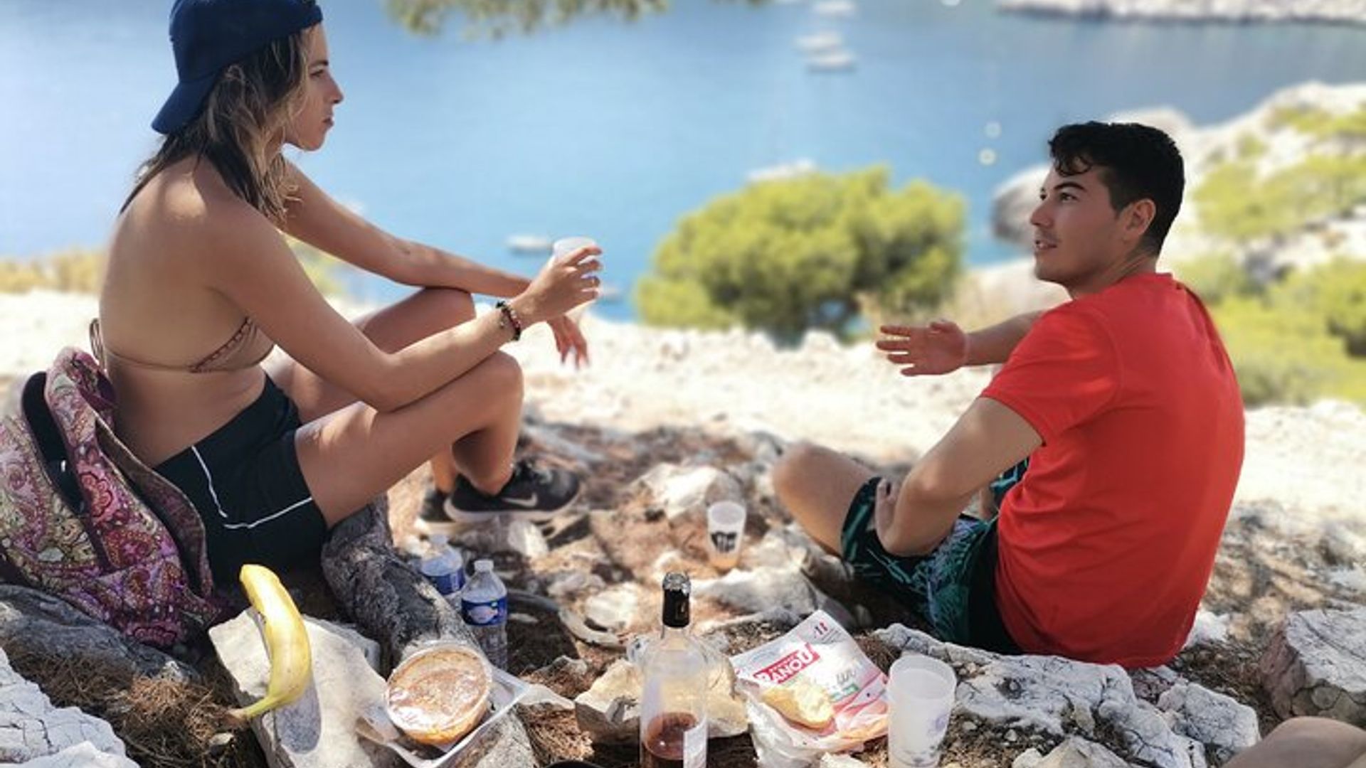 Hiking in the Calanques National park from Marseille