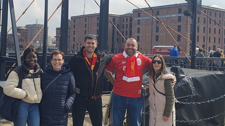 Liverpool Daily Walking Tour with a Local